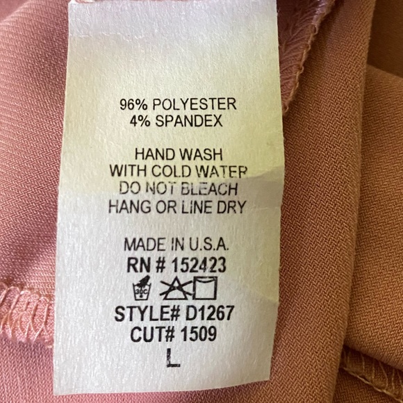 New pink backless spaghetti straps bodycon - Picture 4 of 4